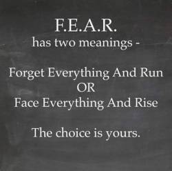 understandingpatientmaster:  Don’t be afraid of fear.