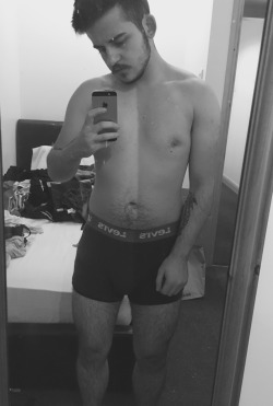 ijamesblack:  3 years and 3 months on t, my body may not be perfect