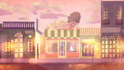 jen-iii:The backgrounds I’ve shown so far for my final film!