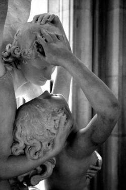 seasons-in-hell:Antonio Canova Psyche Revived by Cupid’s