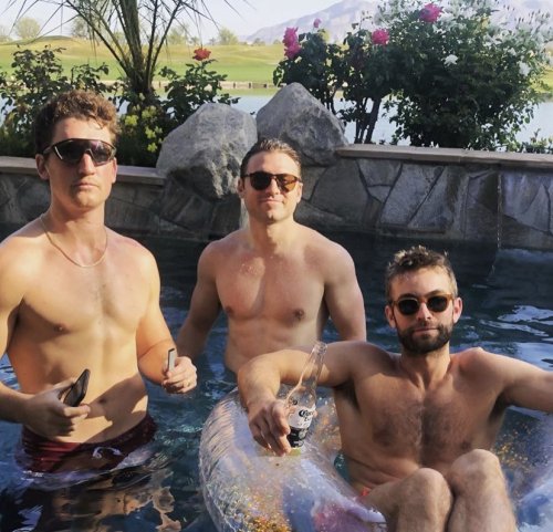 Hairy Male Celebrities