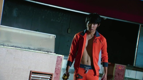 365daysofsexy:  SUGA KENTA from Kamen Rider Ã— Kamen Rider Wizard & Fourze: Movie War Ultimatum 