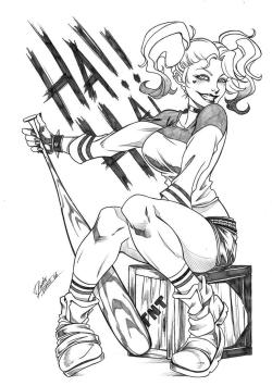 proudstar81:  Harley Quinn Supergirl Captain Marvel Domino Spider