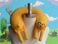 noisilyatomicpeace:  Jake the Dog from Adventure Time Travel