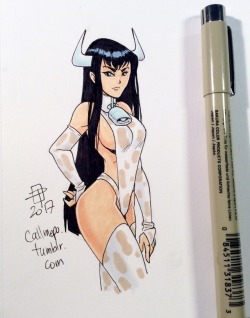 callmepo: Cow la Cowbell: Satsuki Cowbell      [Visit my Ko-fi