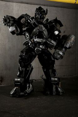 mbuenaventurarts:  Transformers The Movie - Ironhide Suit / Costume