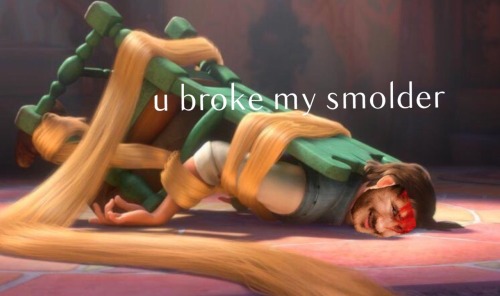 sereniplier:  I think Mark’s smolder is broken   the best creepy uncle