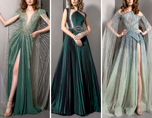 evermore-fashion:  Ziad Nakad ‘Special Collection’ Ready-to-Wear