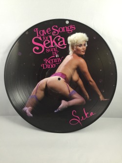 vintageeroticacollector:  Love Songs For Seka…sung by Kenny