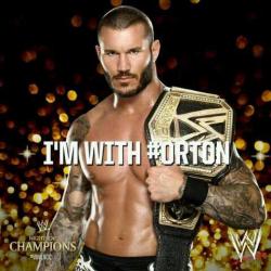 renneta89:  Randy Orton ♥  My Champion ♥ Always Behind