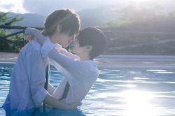 sugoicosplay:  kuryu  as Haru 橘 真琴：奈琴　/　七瀬
