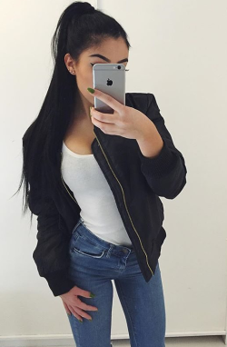 classy-lovely:  Get this jacket here  