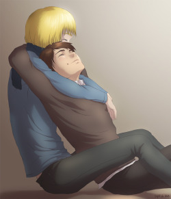 sketchedinfinity:  Today’s Armin’s birthday, so there, have