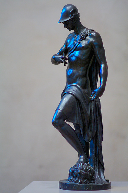 ganymedesrocks:  Alessandro Vittoria (1525 - 1608), ‘’Mercury’’,