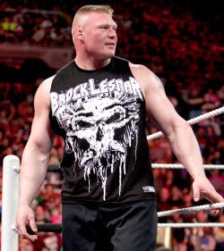 fishbulbsuplex: Brock Lesnar