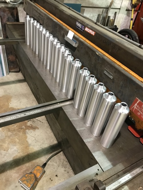 <p>Another batch of two stroke silencers.</p>