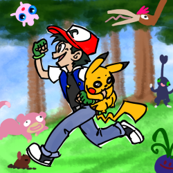popkas:this was once a blog about pokemon, strange but true
