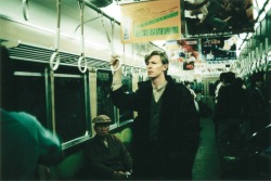 hittings:  David bowie on the subway in Japan, 1979