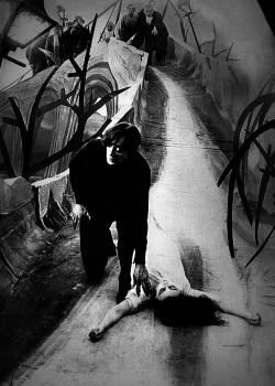 vanias-vintage-monstrosity:  The Cabinet of Dr. Caligari, 1920