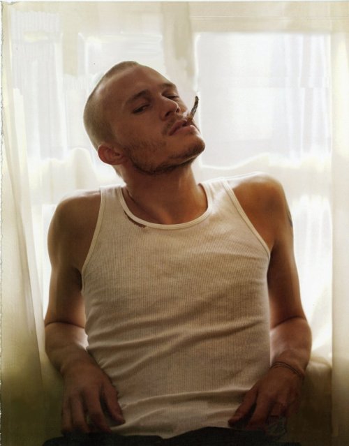 aaa:Heath Ledger photographed by Anthony Mandler for Flaunt Magazine,