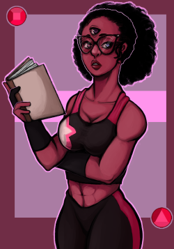 southpauz:  Casual Garnet is still F-I-N-E~ 