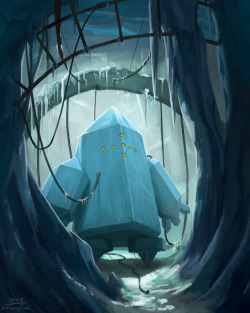 butt-berry: Abandoned Regice