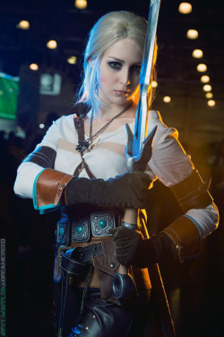 ver1sa:  My Ciri cosplay from The Witcher 3: Wild Hunt Photos