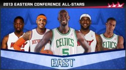 excellent line up for the east ~dd