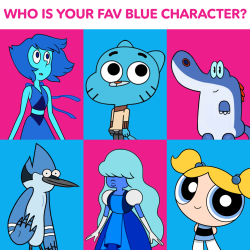 Which character is your true blue fav? 
