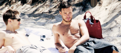 eroticaremix1:  Liam Payne shows off his shirtless body while