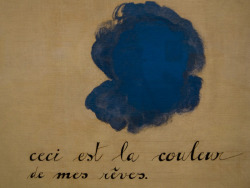 endlessme:  Joan Miró, This is the Color of My Dreams (detail),