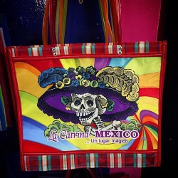 houseofguadalupe:  Shopping bags, available in our Camden Lock