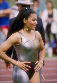 brownglucose:  Be clear though, Florence Joyner was the original