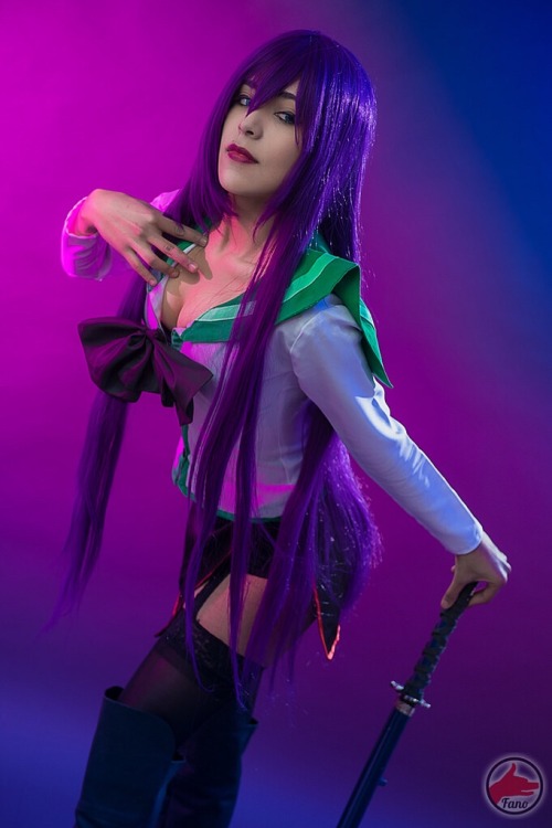 fanored:Saeko cosplay Photoshoot by fanored