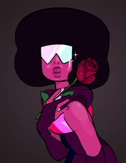 droosy:  i hit 5k this week here’s a drawing of garnet reenacting