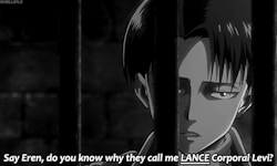 rivaillepls:  GODDAMMIT LEVI can't stop won't stop     