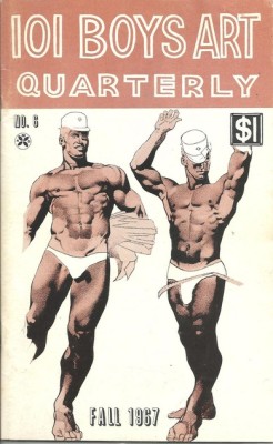 jisaacs1962: Cover illustration by Harry Bush for 101 Boys Art