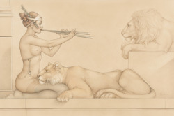 lonelyinsomniac:  This man’s work is gorgeous. Michael Parkes