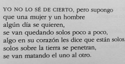 hachedesilencio:  Jaime Sabines