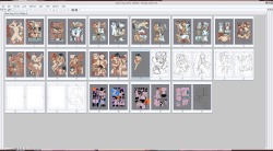 ac110:  Oban Comic Page count at 24 story boarded, this might