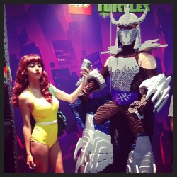 Heyyyy Shredder… #sdcc #tmnt  (at San Diego Comic Con