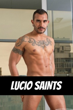 LUCIO SAINTS at RagingStallion - CLICK THIS TEXT to see the NSFW