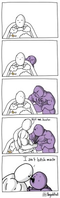 preciouspuregarnet:This is a powerful comic. It’s the opposite