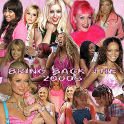 manfuckyopride:  powerpuffgoth:  Girly 2000′s Bops 8tracks