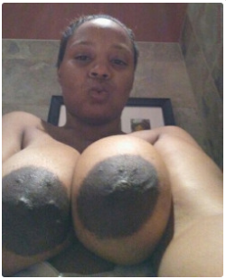 freakchaser1:  Big black nipples 