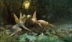 enchantedbook:  “Les Fées” -  Gustave Dore  