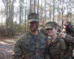 mymarinemindpart2:  Military babes pt 4