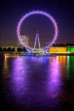 breathtakingdestinations:  London Eye - London - England (von