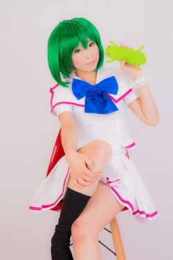 Macross Frontier - Ranka Lee (School Uniform) [Mashiro Yuki]