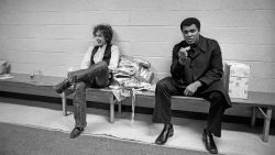 70srocknroll:  Bob Dylan & Muhammad Ali